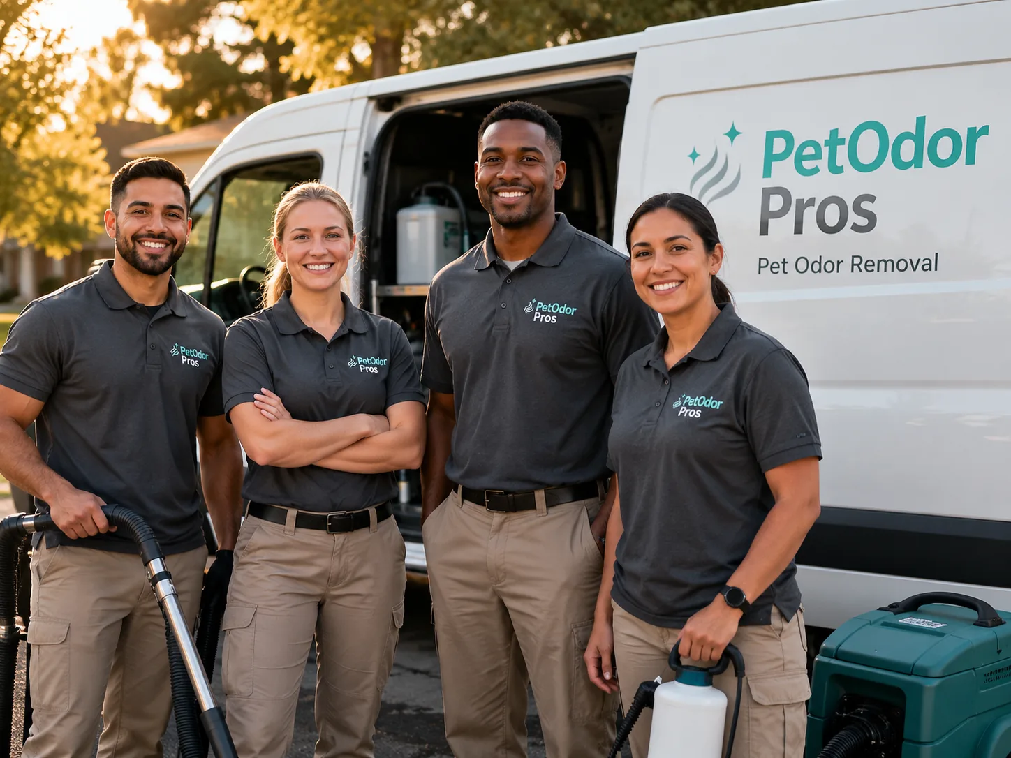 Pet Odor Removal team serving Churchville, MD